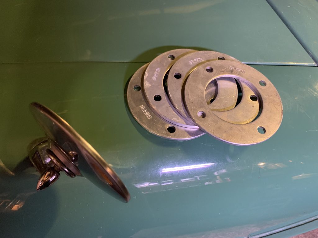 10インチ用スペーサー