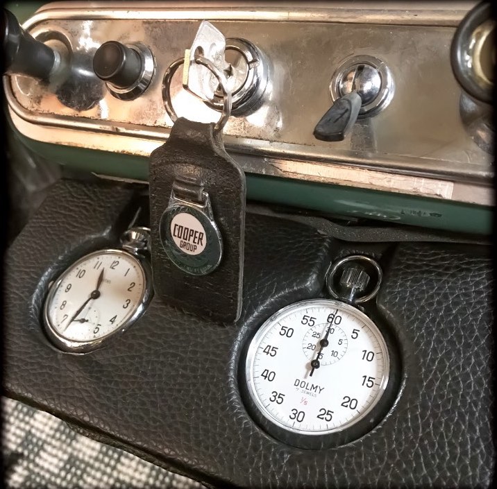 時計とストップウォッチ