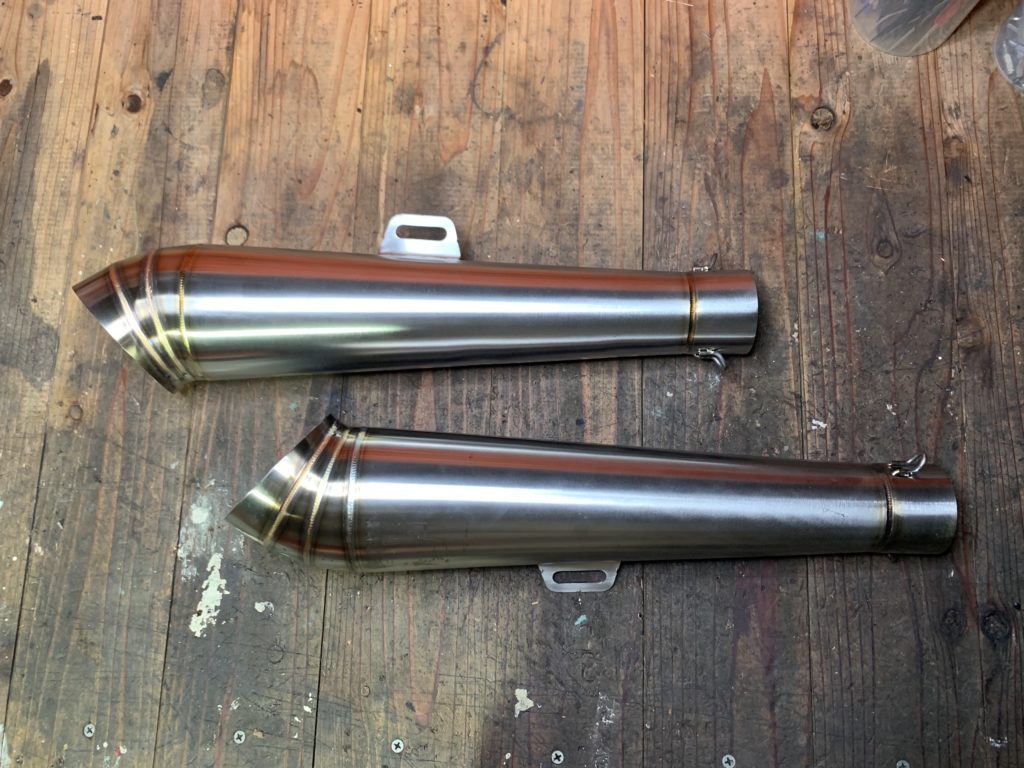 コニカル GP サイレンサー φ50.8mm