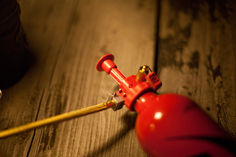 MSRドラゴンフライのポンプ